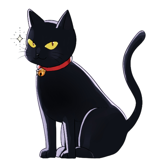 黒猫には福がある - わくわくHEROES - AsFine